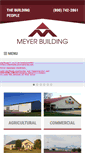 Mobile Screenshot of meyerbuilding.com